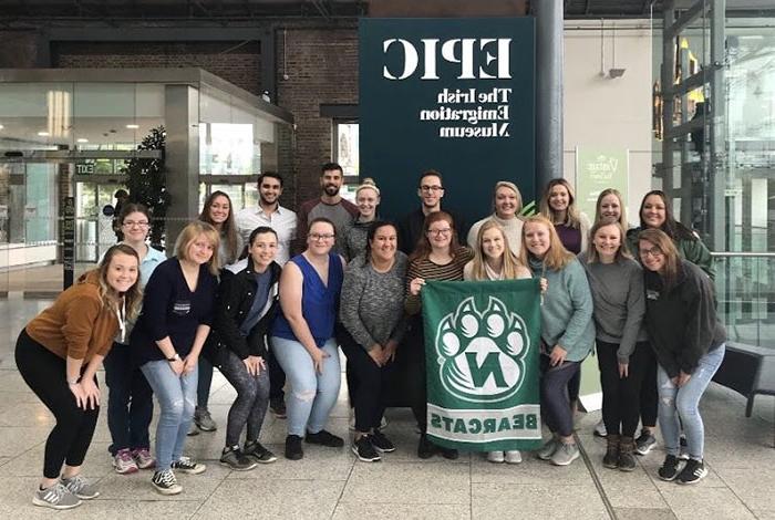 Toomeys leading study abroad trip in summer 2020 to Dublin